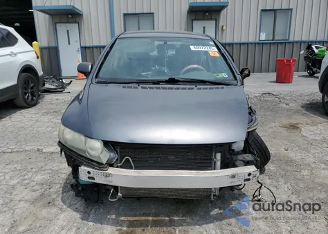 2010 Honda Civic Lx из США, поврежденный, VIN 2HGFA1F58AH545636